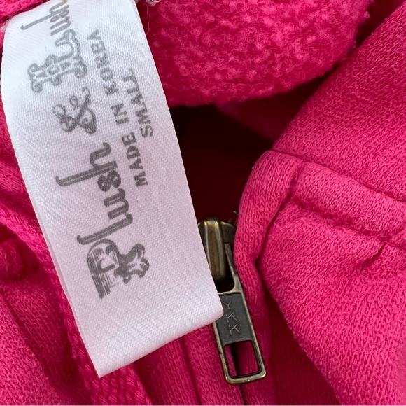 Victoria secret plush & lush sweater robe style tie up belt ribbon 🎀 waist - Picture 8 of 10